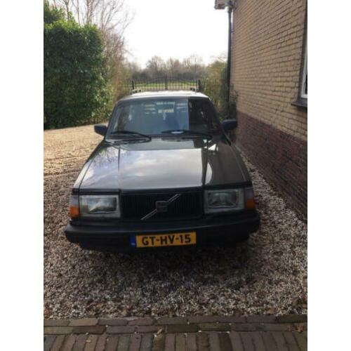 Volvo 240 2.0 Polar U9 1993 Grijs