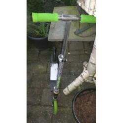 Step met grotere wieltjes 7+ nixor sport