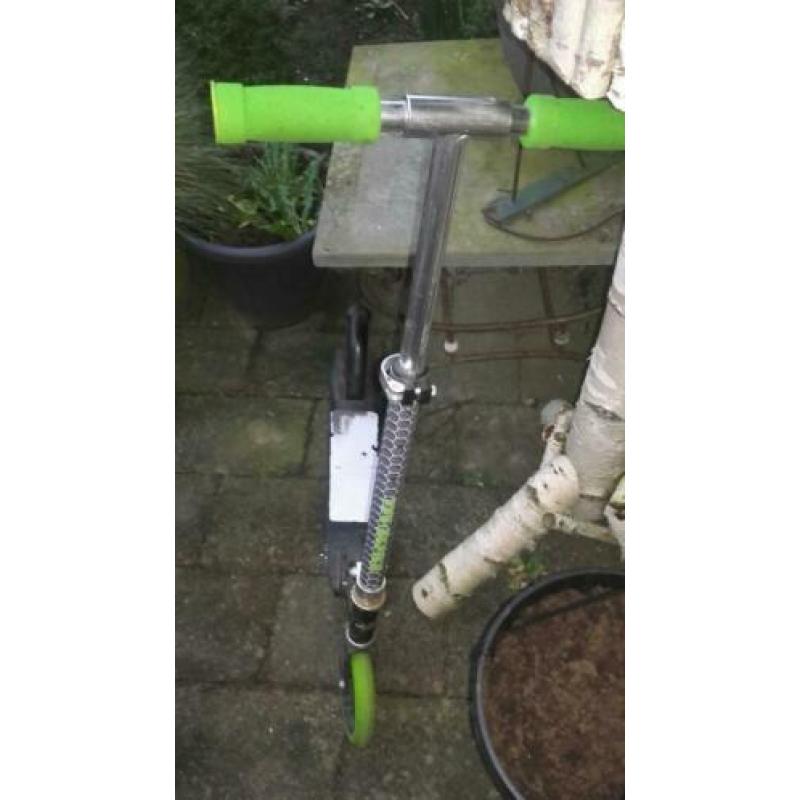 Step met grotere wieltjes 7+ nixor sport