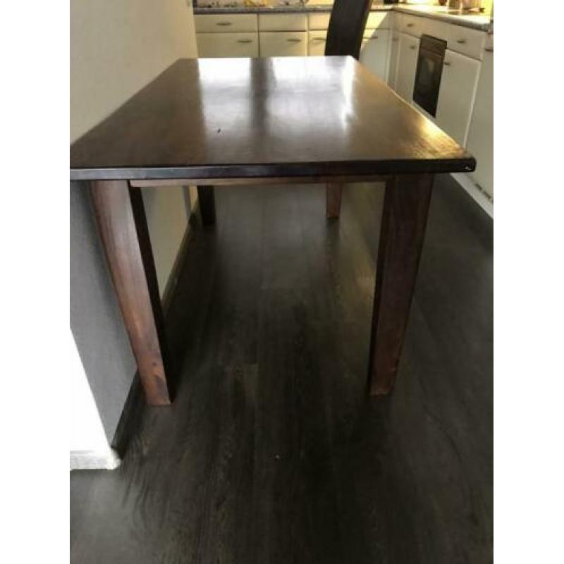 Eetkamertafel eikenhout