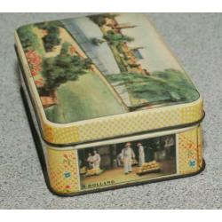 Drie Koektrommels "De Bruin Koek". “Honing in uw woning”.