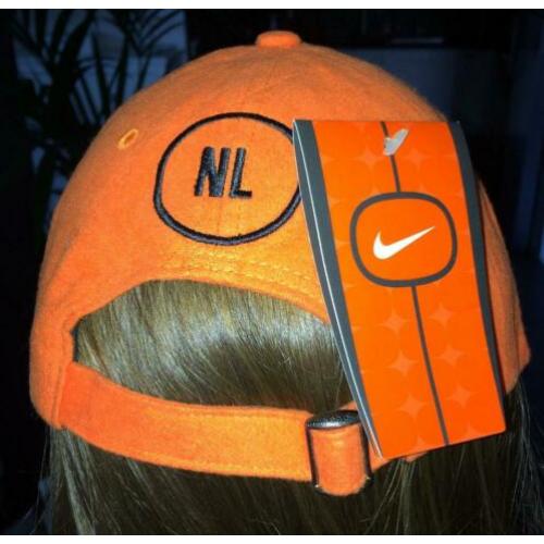 Nike officiële cap / pet. Oranje Nederlands Elftal