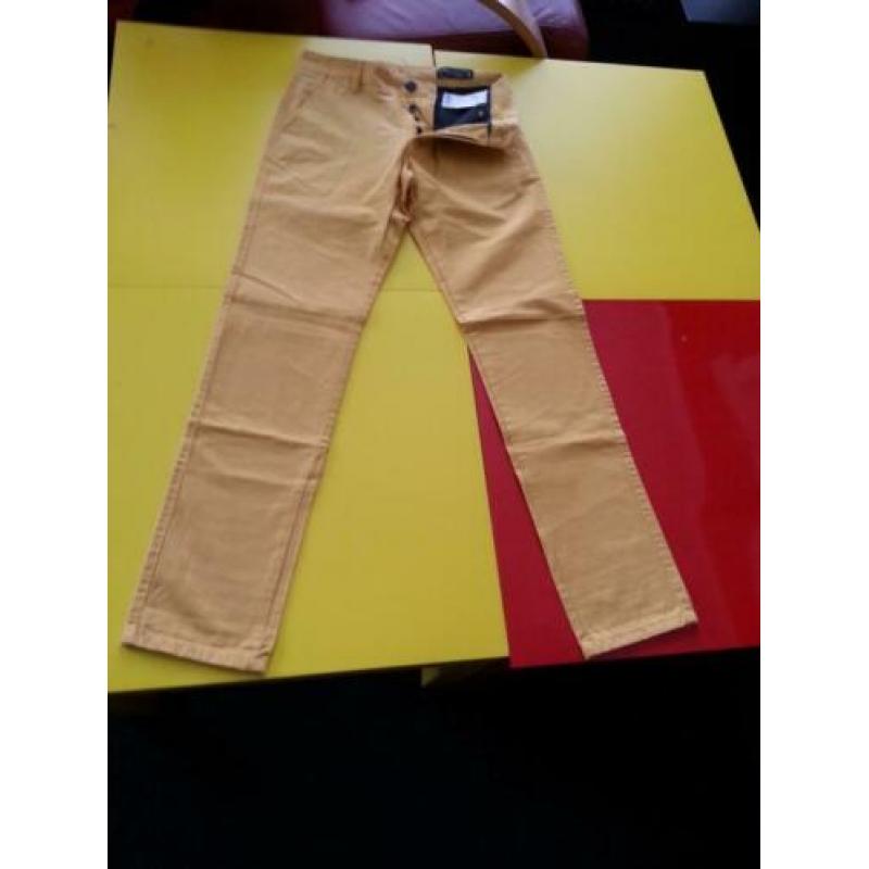 Nieuw Jack&Jones pantalon met cognac kleur maat 29/32