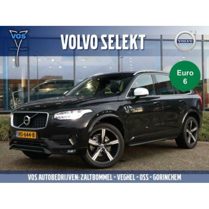 Volvo XC90 D5 AWD R-Design | Panoramadak | Scandinavian line