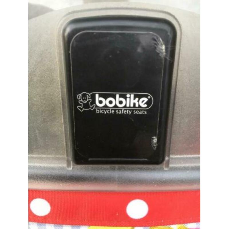 Bobike set fiets stoeltjes. Voor en achter met bev. beugels!