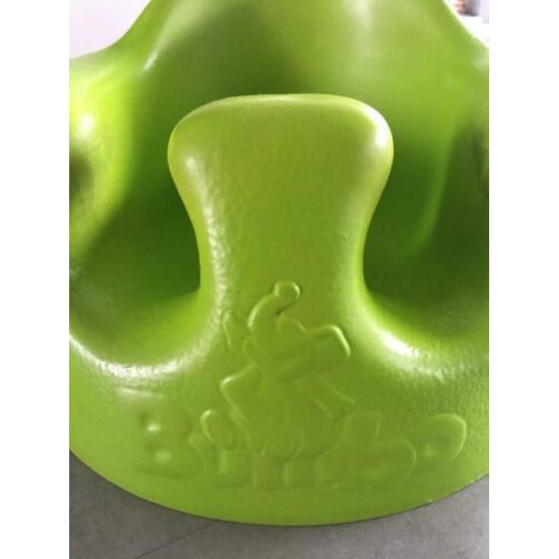 Groene Bumbo kinderstoel