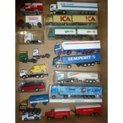 vrachtauto's Herpa