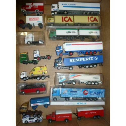 vrachtauto's Herpa