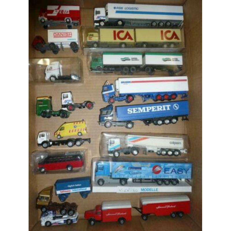 vrachtauto's Herpa