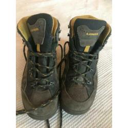 Iowa leren kinder wandelschoenen maat 35