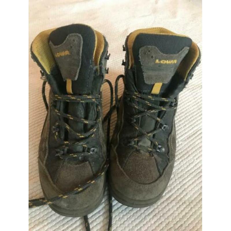 Iowa leren kinder wandelschoenen maat 35
