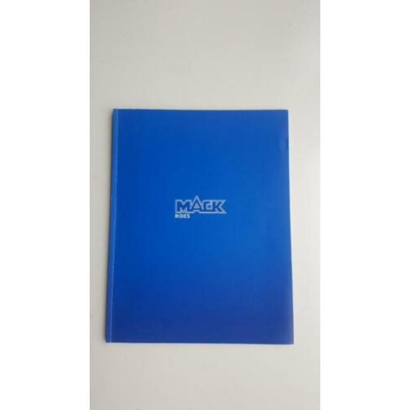 Brochure Mack Rides - bouwer van attracties