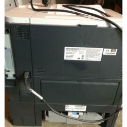 2 x HP laserprinter P3015dn