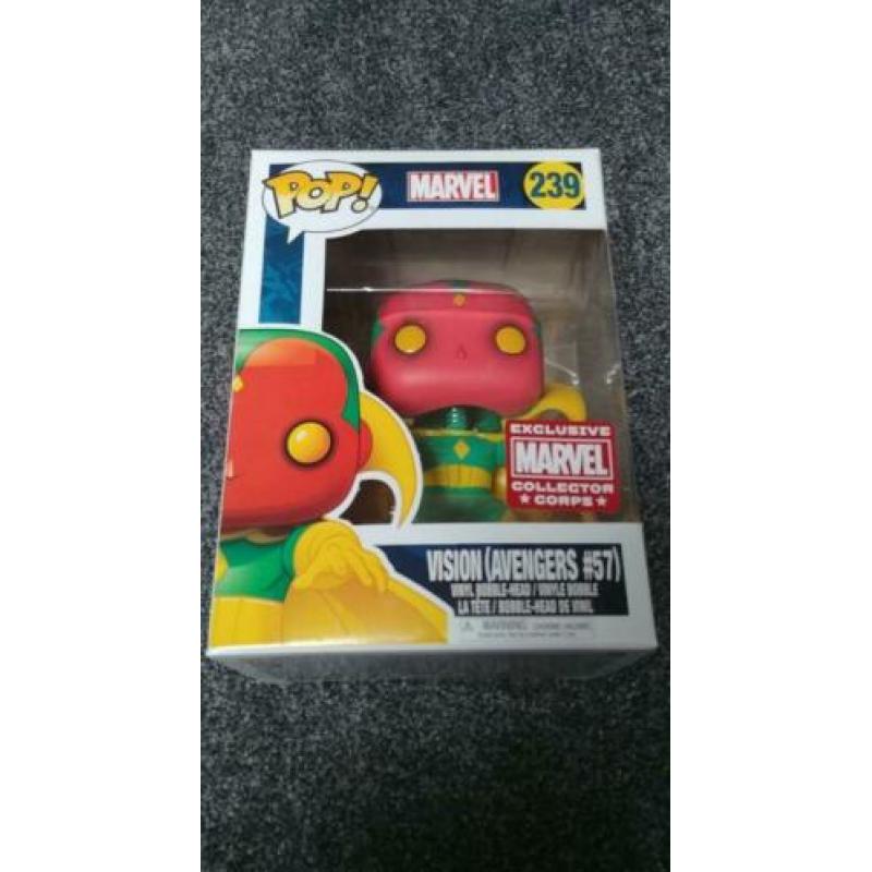 Vision Marvel Funko