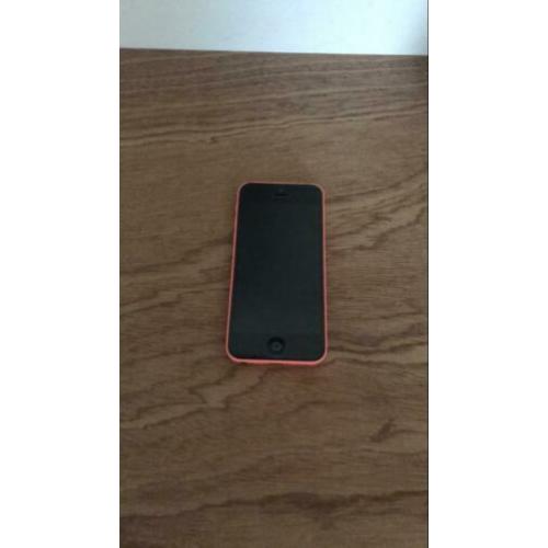 Iphone 5C 8GB in goede staat scherm krasvrij