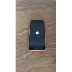 Iphone 5C 8GB in goede staat scherm krasvrij