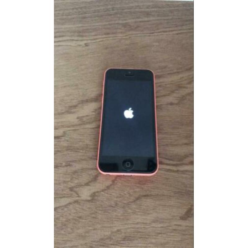 Iphone 5C 8GB in goede staat scherm krasvrij