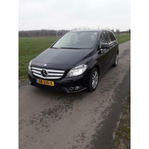 Mercedes B-Klasse 1.8 CDI BE B180 5DRS Dct7 2012 Zwart