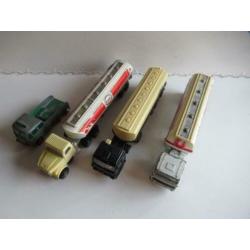 4 4 Tankauto's Playart: Scania 141 Fina 2 Assige Trailer M