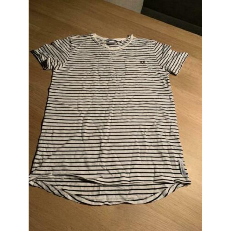 Nik en Nik jogger en shirt maat 176 als nieuw!