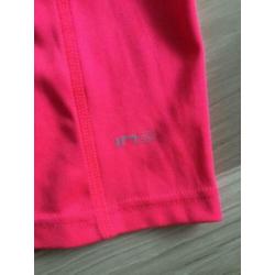 Nieuw roze sport shirt maat S