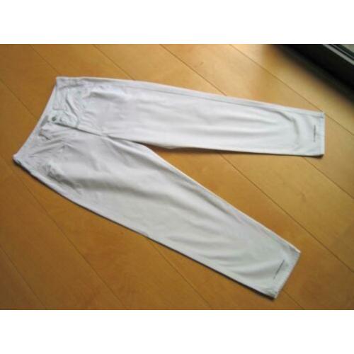 Mooie wit katoenen broek CLOSED PEDAL PUSHER 38-40 snazzeys