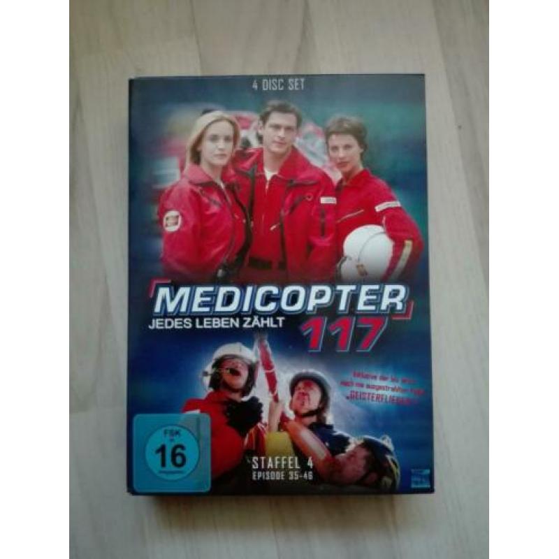 Dvds en pilotfilm op dvd van Medicopter