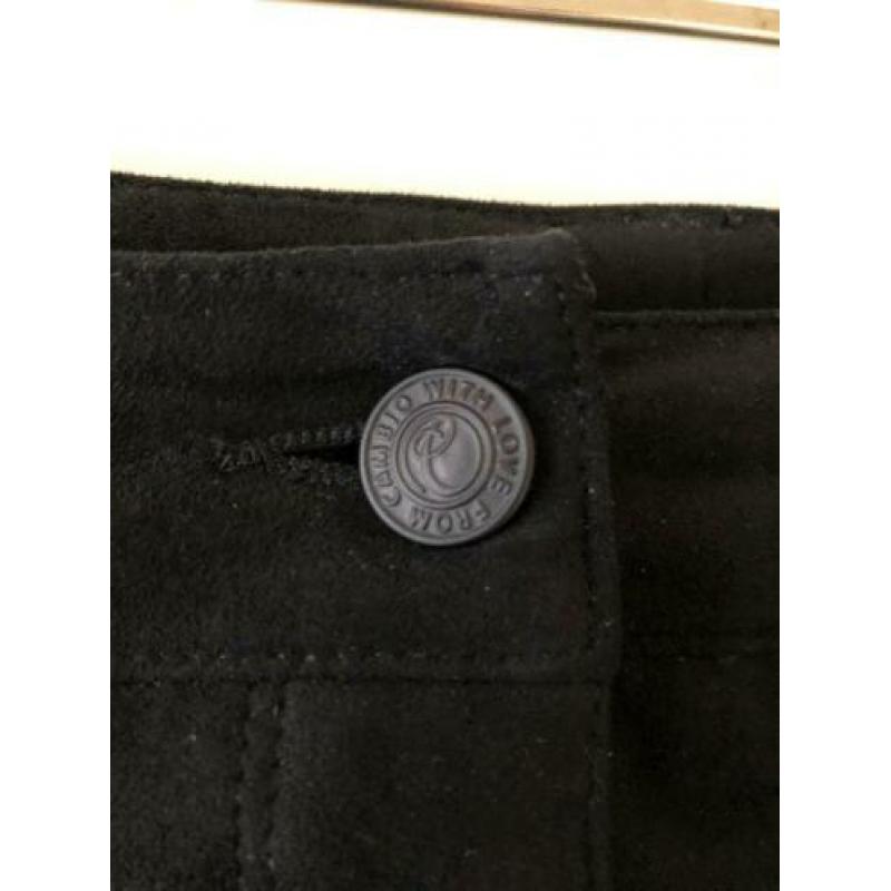 hippe Cambio-rok, zwart, mt 42, keurige staat, maar 7,50!