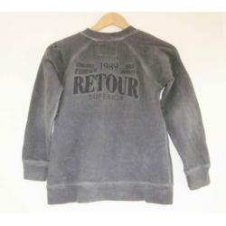 Stoer vest RETOUR maat 140