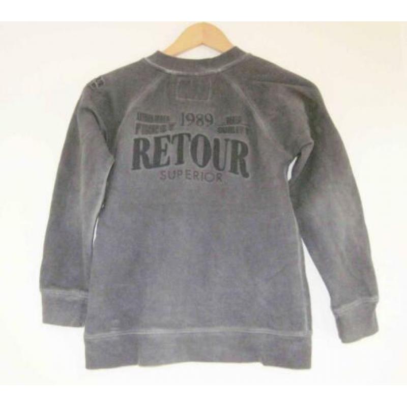 Stoer vest RETOUR maat 140