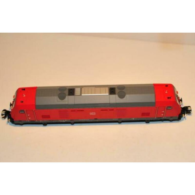 Trix 22450 Br. 245 van de DB AG Digitaal met sound.