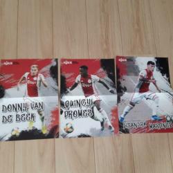 Ajax boeken, kranten, poster
