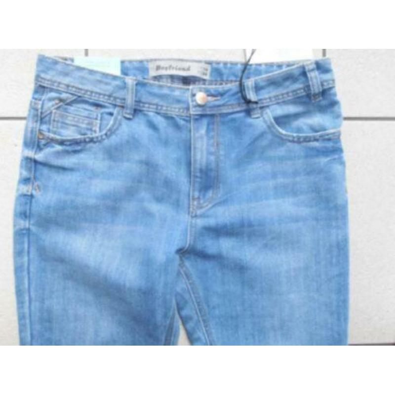 Nieuwe spijkerbroek New Look Boyfriend maat 38