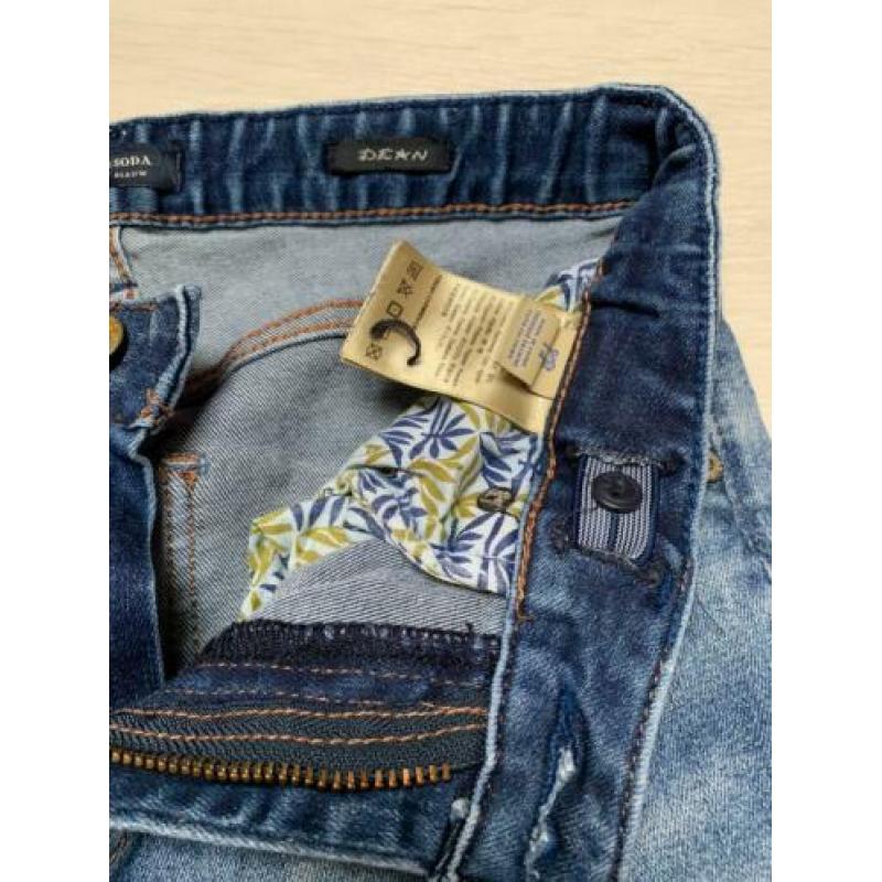 Scotch & Soda jeans maat 14/164