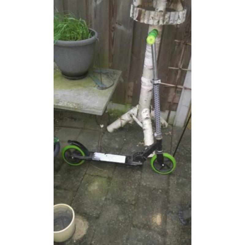 Step met grotere wieltjes 7+ nixor sport