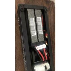 Hudy startbox zwart plus 2 x lipo RTR nu 99,95