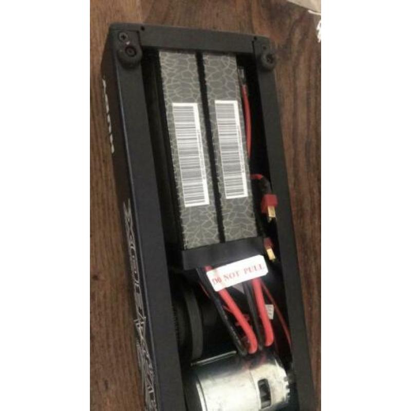 Hudy startbox zwart plus 2 x lipo RTR nu 99,95
