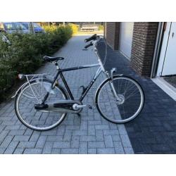 Gazelle herenfiets 28inch 8versnellingen framehoogte 57cm