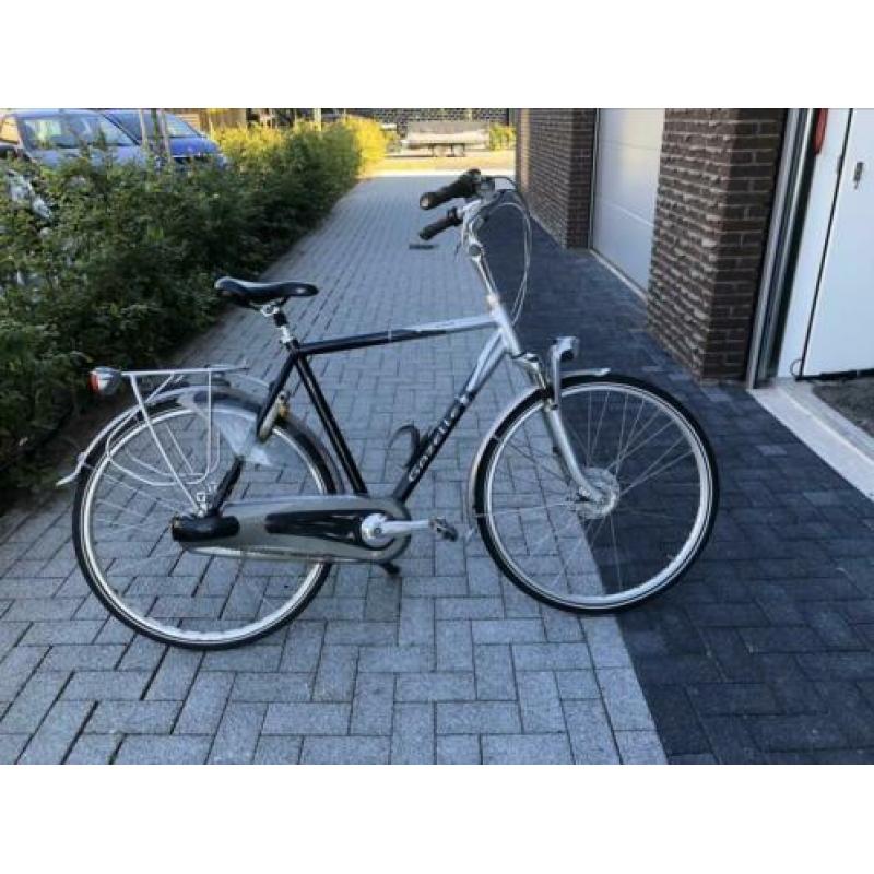Gazelle herenfiets 28inch 8versnellingen framehoogte 57cm