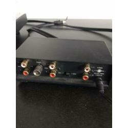 Project Debut 3 platenspeler en pre amp