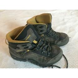 Iowa leren kinder wandelschoenen maat 35