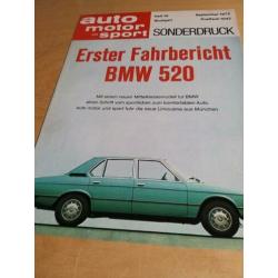 BMW e12 1972 eerste typen BMW 5 serie IZGST