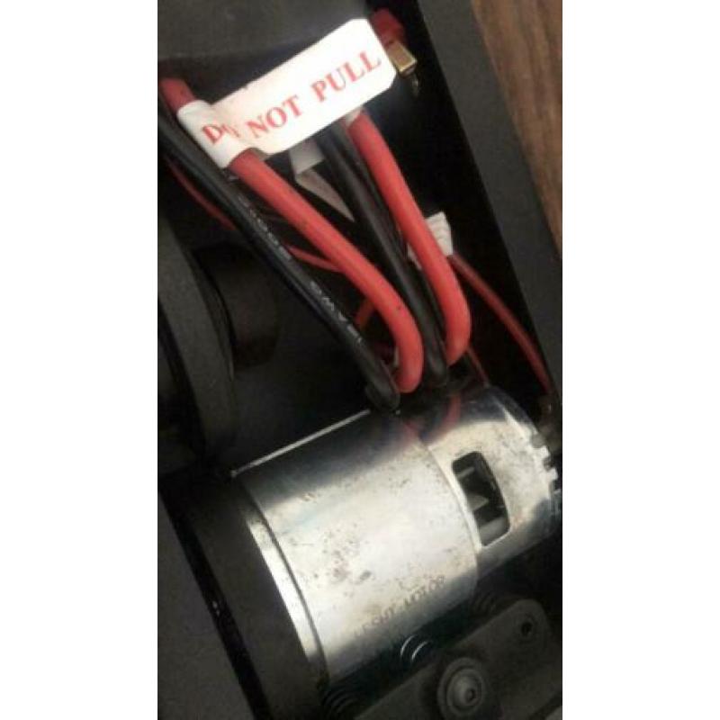 Hudy startbox zwart plus 2 x lipo RTR nu 99,95