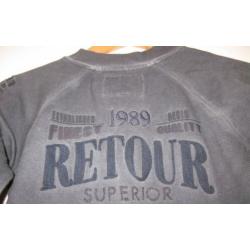 Stoer vest RETOUR maat 140