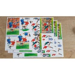 15 soorten knipvellen sport. 2.