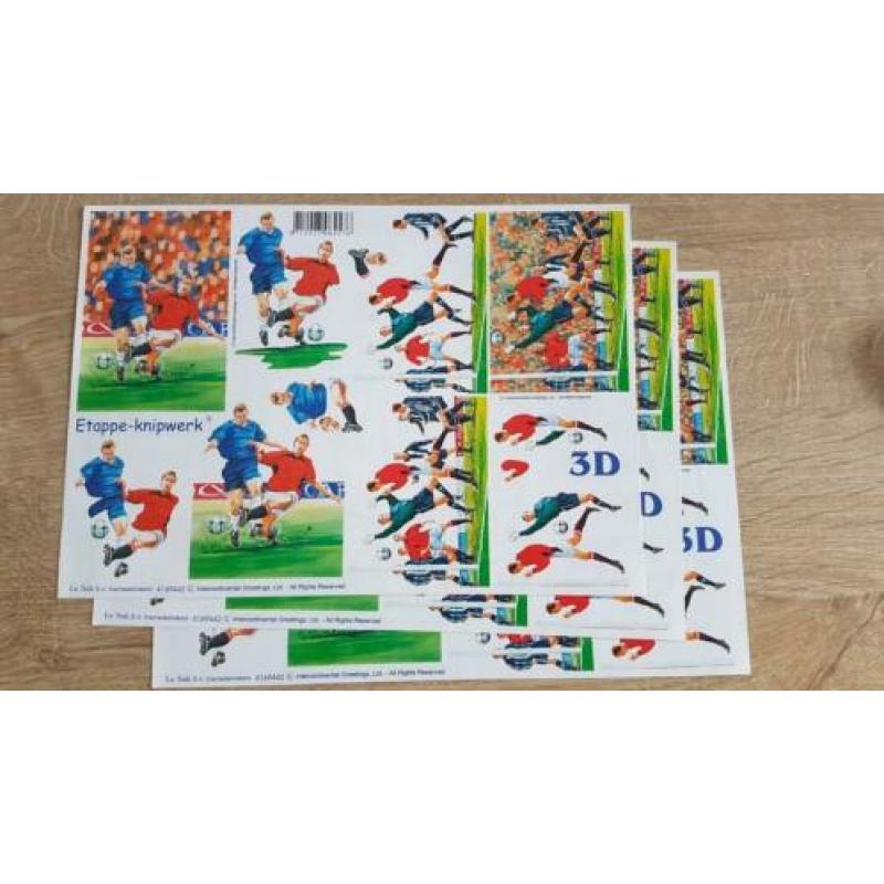 15 soorten knipvellen sport. 2.