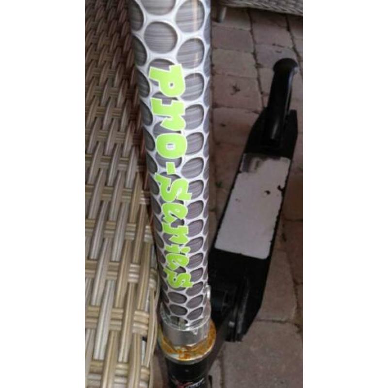 Step met grotere wieltjes 7+ nixor sport