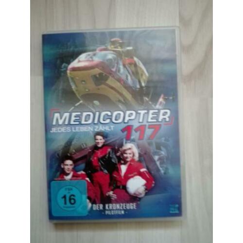 Dvds en pilotfilm op dvd van Medicopter