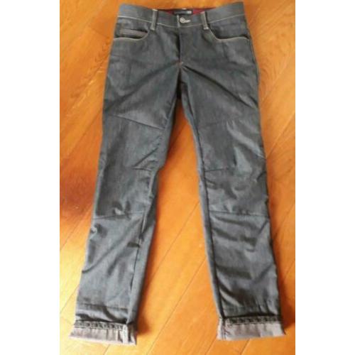 Motorbroek heren maat 33/36 z.g.a.n.