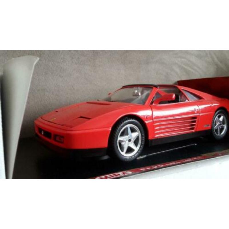Mira Ferrari 348 TS 1/18